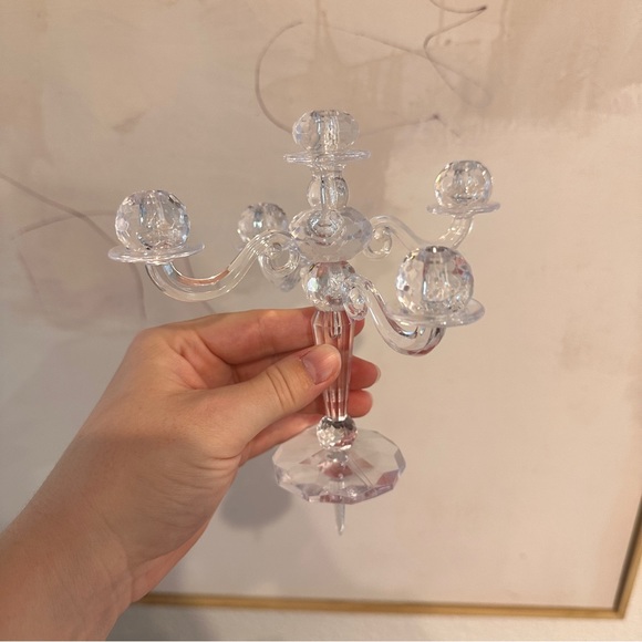 Celebrate in Style: Set of 2 Birthday Cake Toppers - Letter Board & Candelabra - Picture 5 of 5